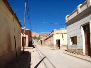Petit village &agrave; 2500m d'altitide