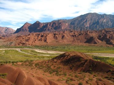 Vue d'ensemble de la vall&eacute;e