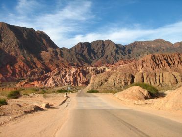 Paysages de plus en plus spectaculaires...