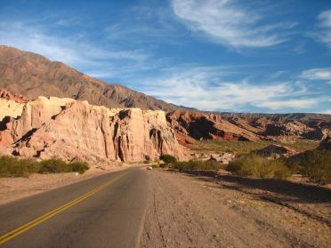L'une des belles routes d'Argentine