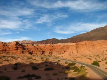 Quel pied de rouler parmi ces paysages !