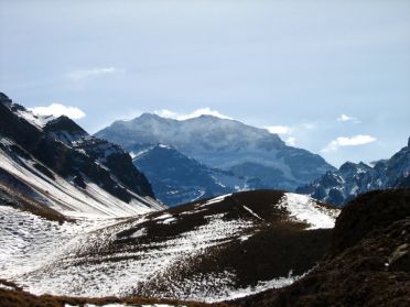 L'Aconcagua culmine à 6959m !