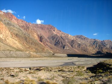 160 km à s'en mettre plein les yeux côté Argentin...