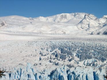 Des pics de glace &agrave; perte de vue...