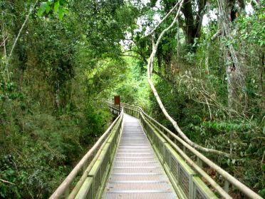 Les passerelles du ''sentier inf&eacute;rieur''