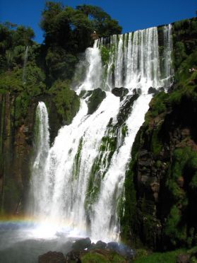 La tr&egrave;s belle chute Bossetti depuis un autre point de vue
