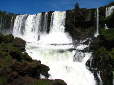Les chutes San Martin