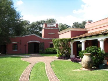 Bienvenus &agrave; l'estancia Santa Susana !