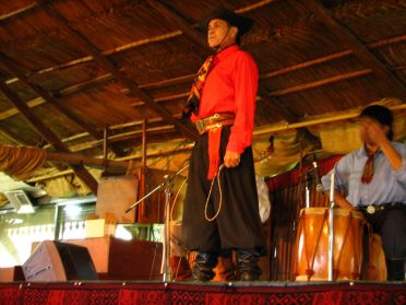 La tenue joue pour beaucoup dans la prestance des gauchos