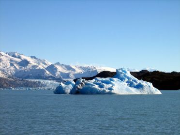 Le glacier Upsala est l'un des plus grands de l'h&eacute;misph&egrave;re sud