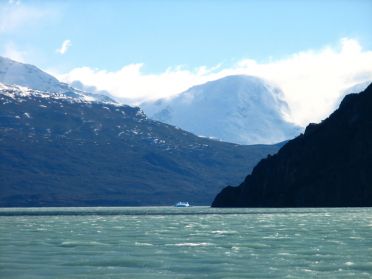 Les eaux laiteuses du Lago Argentino