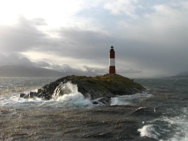 Arrivée vers le phare des Eclaireurs.