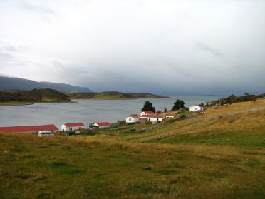 L'estancia Harberton se situe au bord du canal de Beaggle.