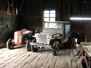 Les &eacute;tables de l'estancia sont aujourd'hui ouvertes au public.