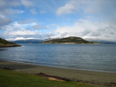 La baie Ensanada Zaratiegui.