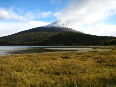 L'un des lacs d&eacute;serts du parc.