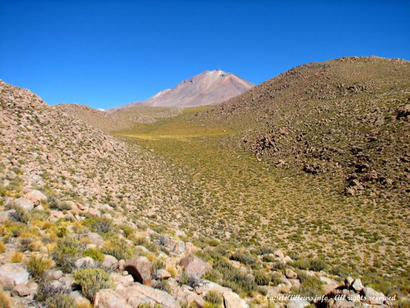 Paysages montagneux du Sud Lipez bolivien