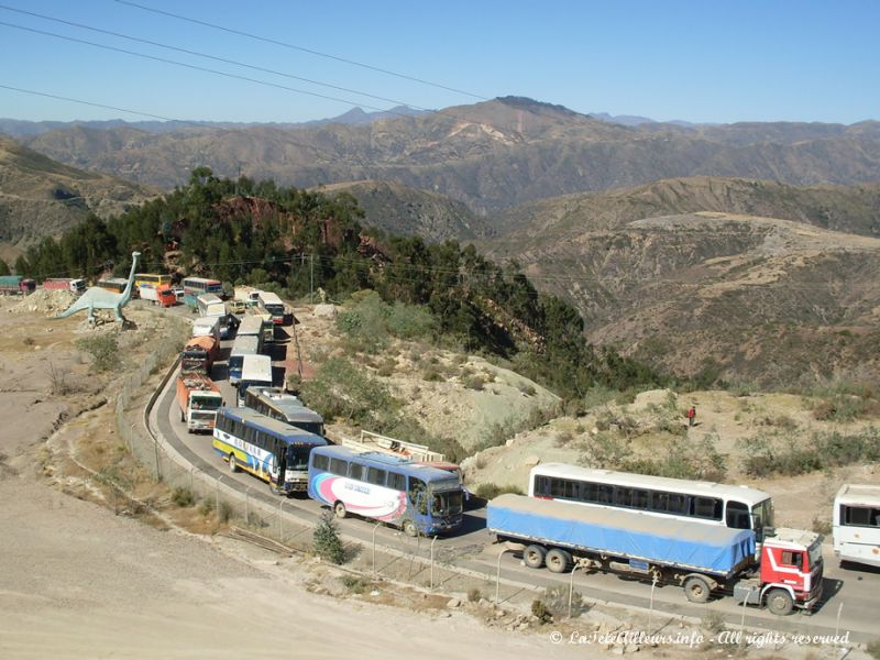 Les blocus, une tradition bolivienne !