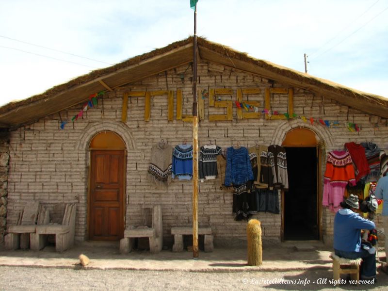 Le musée de sel de Colchani