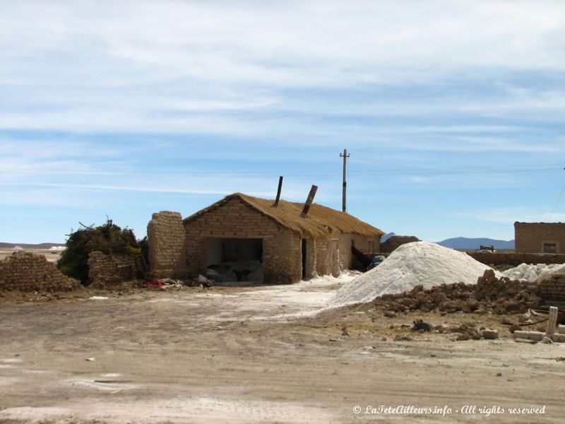 Le village de Colchani