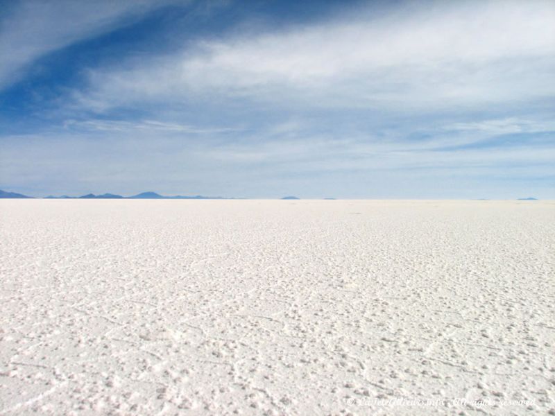 Le Salar d'Uyuni, le plus grand salar au monde