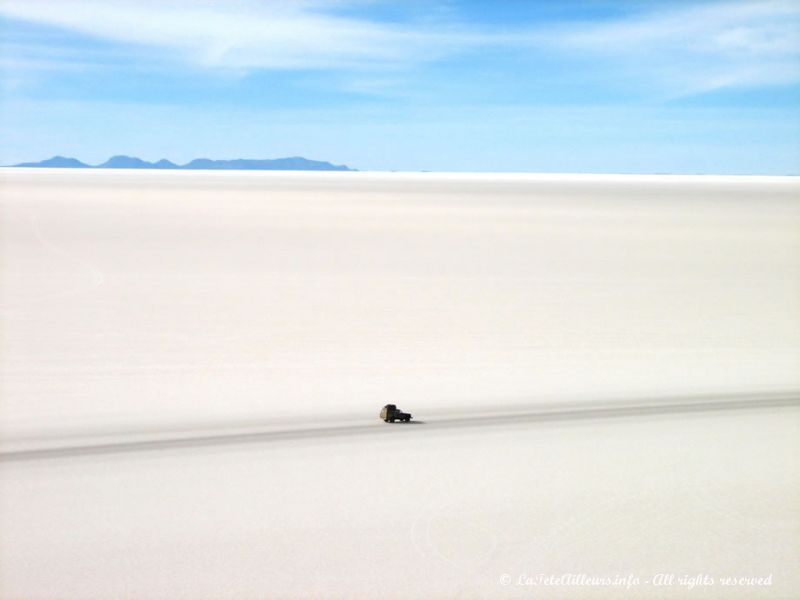 Immensité du Salar d'Uyuni