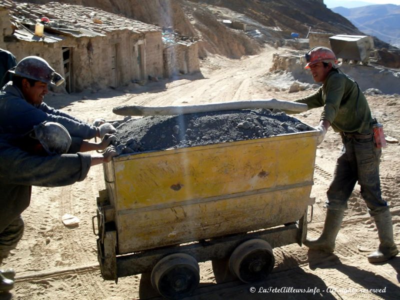 Dur travail qui se transmet de génération en génération