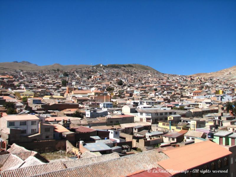 Potosi, ville baroque et colorée