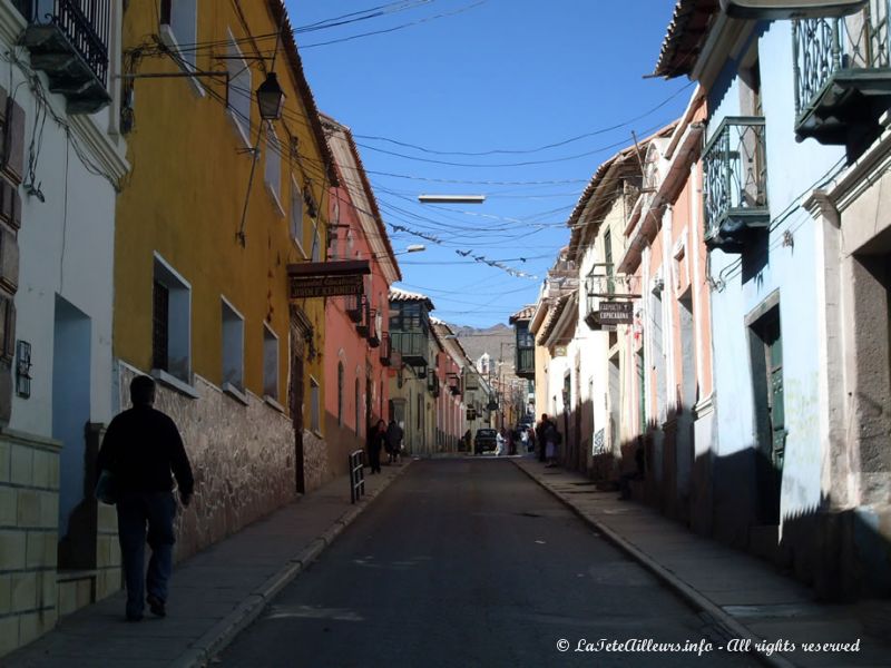 L'une des plus belles villes de Bolivie...