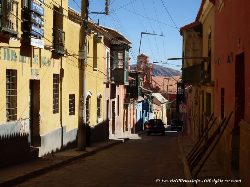 Potosi, belle ville baroque de Bolivie