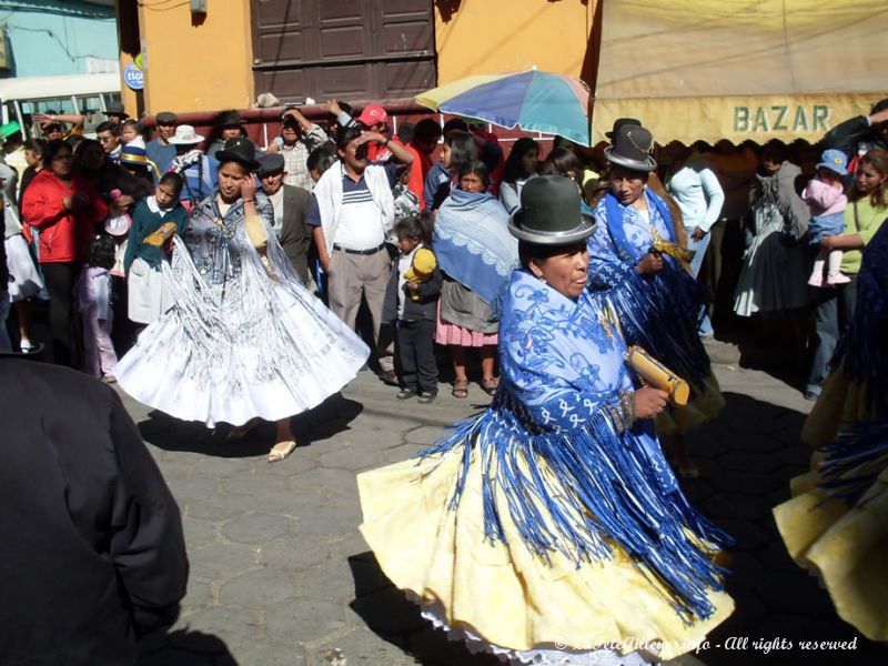 Danseuses boliviennes