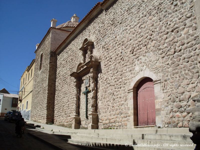 L'église San Francisco, à Potosi