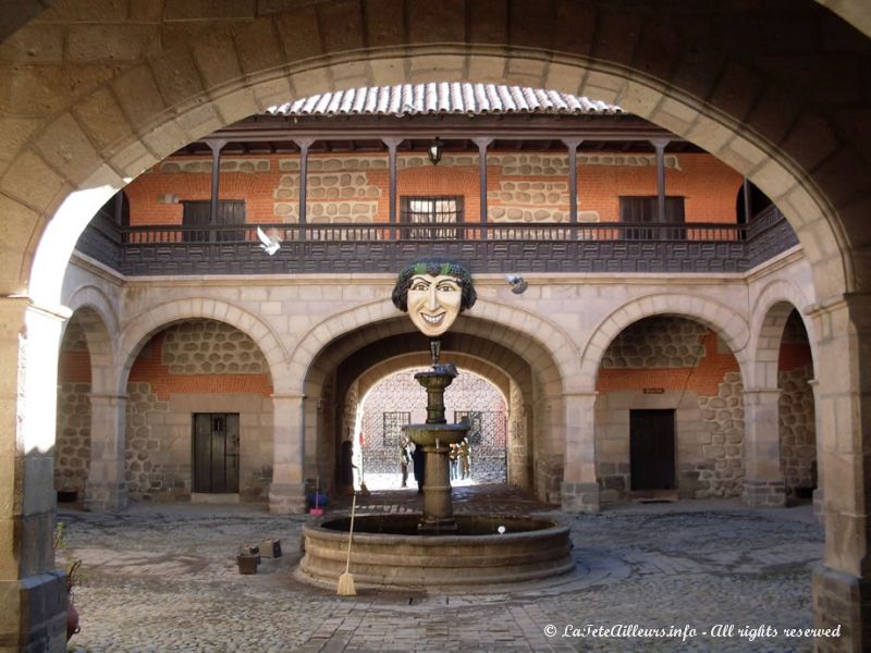 Visage emblématique de la ville de Potosi