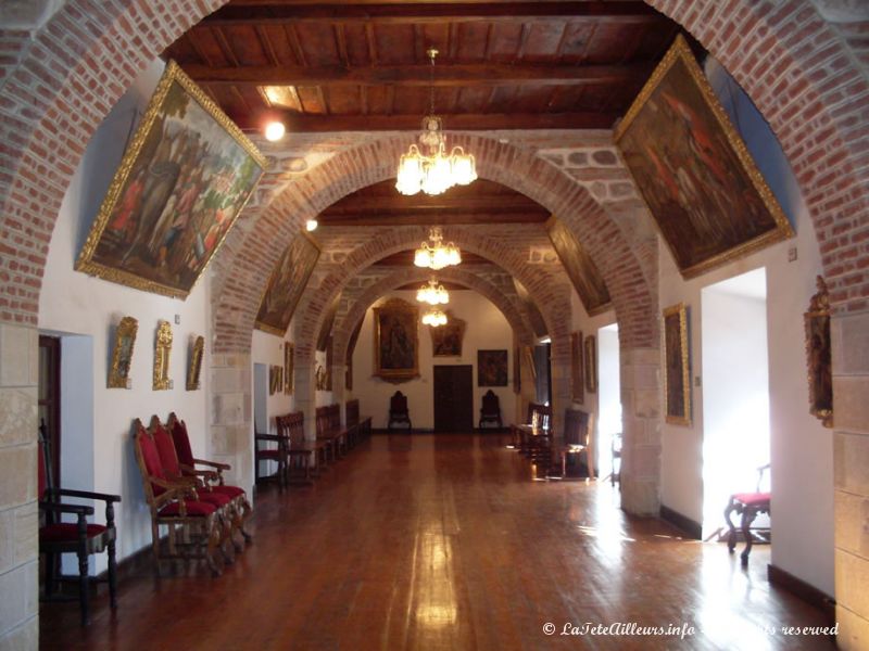 Intérieur de la Casa de la Moneda