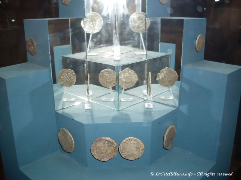 La monnaie fut frappée ici jusqu'au début du vingtième siècle