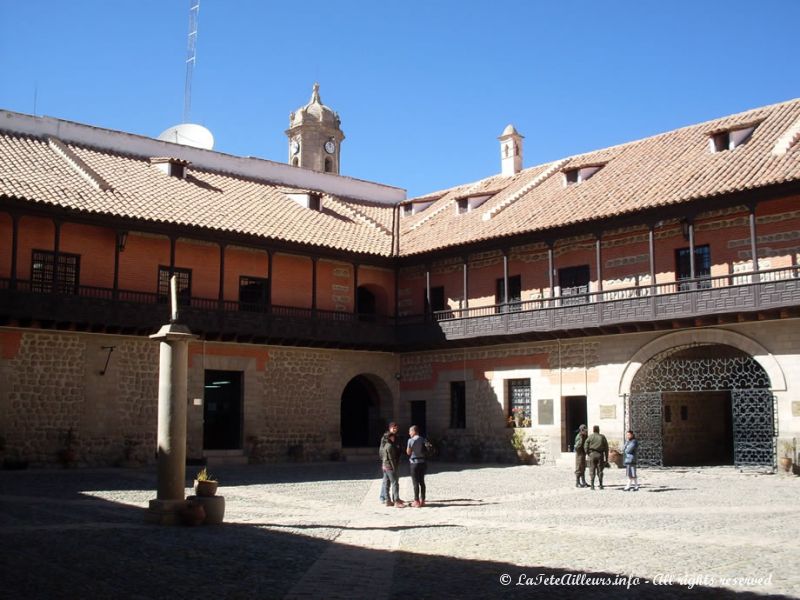 La Casa de la Moneda, le plus grand bâtiment civil colonial des Amériques