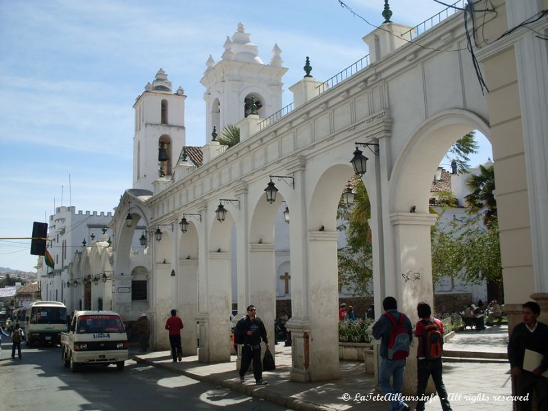 L'église San Francisco de Sucre