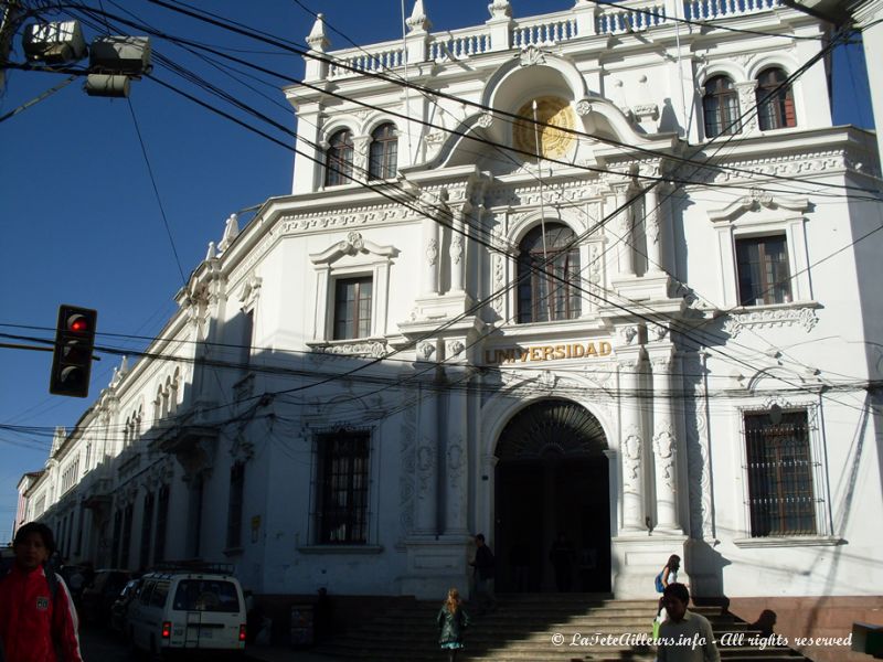 L'université de droit de Sucre