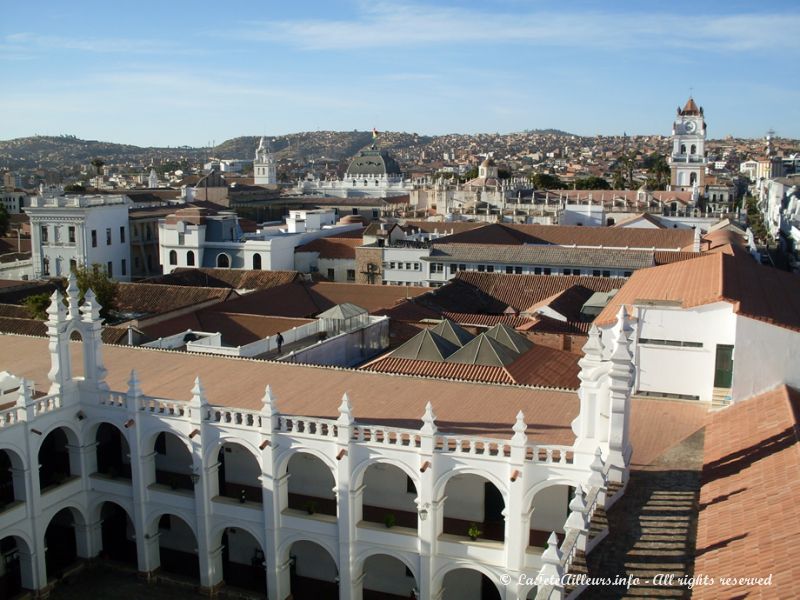 La belle ville baroque de Sucre