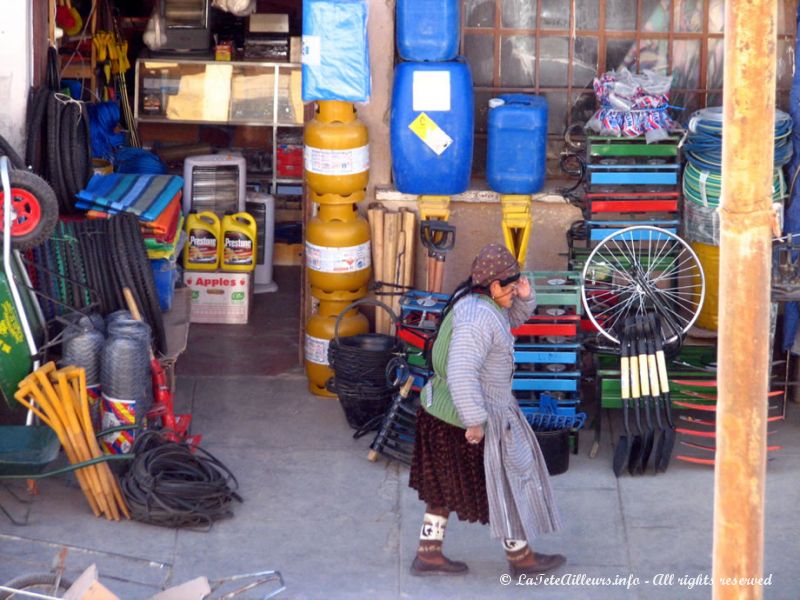 Bric à broc bolivien...