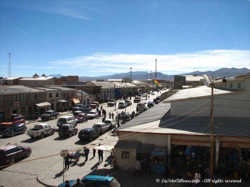 Uyuni, ville minière et touristique