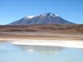 La lagune Honda, aux pieds des volcans