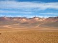 Paysages désertiques du Sud Lipez bolivien...