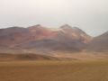 Le désert de Dali, beau paysage du Sud Lipez bolivien