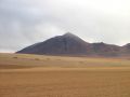 Le désert de Dali sous la brume