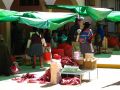 Vente de piments au marché de Tarabuco