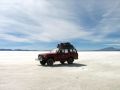 En route sur le Salar d'Uyuni !