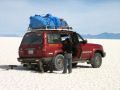 Panne au Salar d'Uyuni