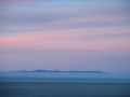 Coucher de soleil sur le Salar d'Uyuni