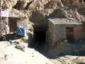 Entrée de l'une des nombreuses mines creusées dans le Cerro Rico